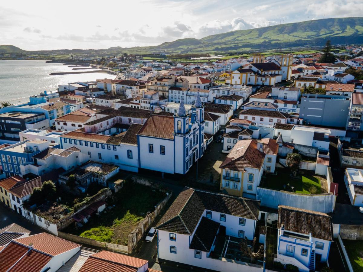 Apartamentos Da Travessa Praia da Vitória Dış mekan fotoğraf