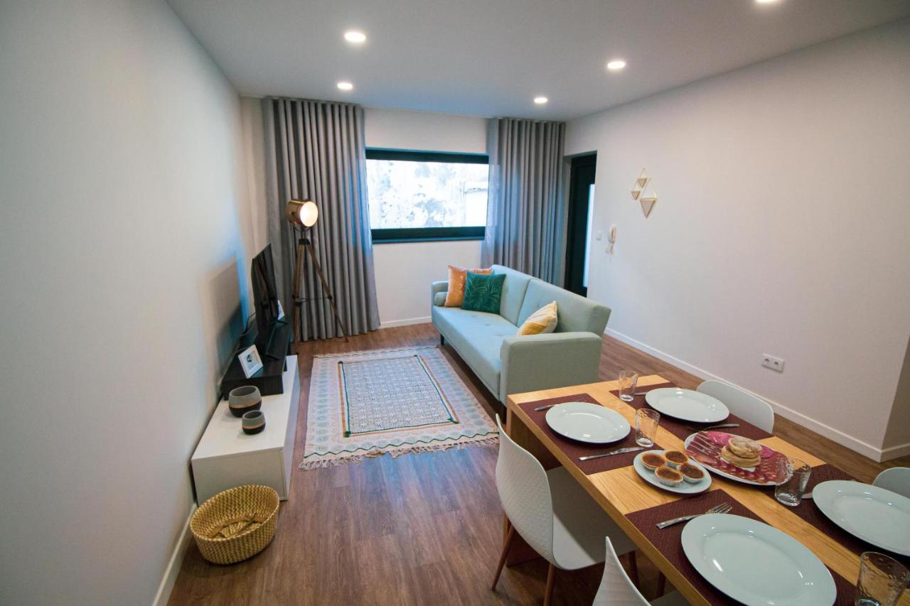 Apartamentos Da Travessa Praia da Vitória Dış mekan fotoğraf